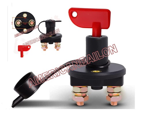 Interruttore stacca batteria - interruttore,