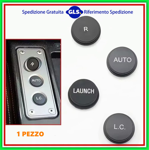 1pz tappo pulsante - tappo,
