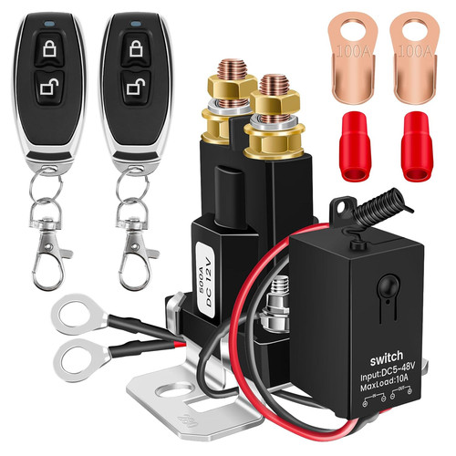 Interruttore stacca batteria - interruttore,