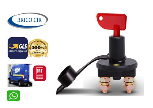 Interruttore stacca batteria - stacca,