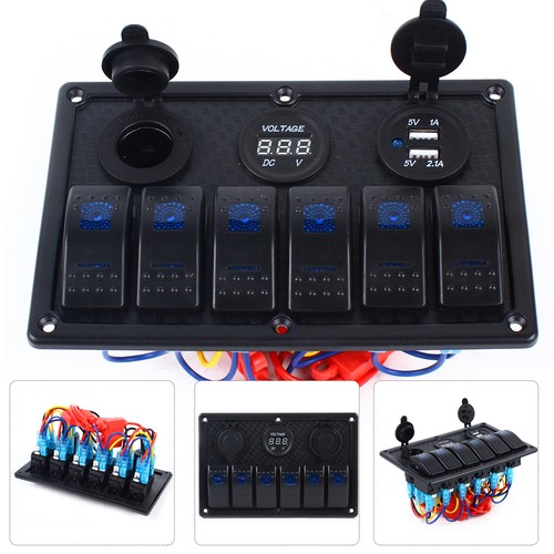 Quadro elettrico led - , auto
