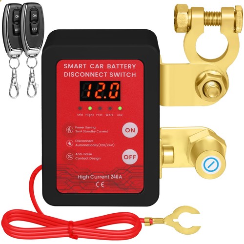Stacca batteria auto - auto, 12v
