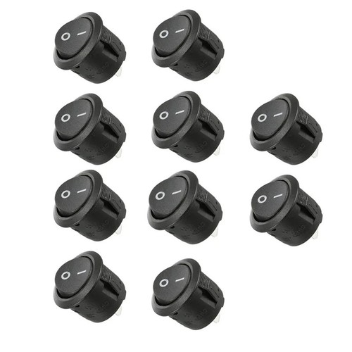 10pcs interruttore scatto - "10pcs, a
