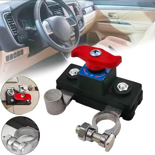 Interruttore stacca batteria - interruttore,