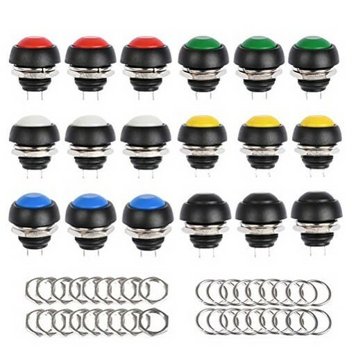 Interruttore colorato led - colorato,