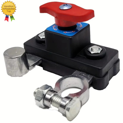 Staccabatteria auto trattore - staccabatteria,