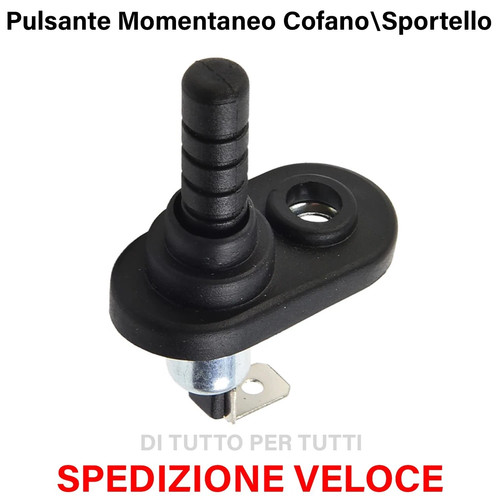 Pulsante luce cofano auto - pulsante,