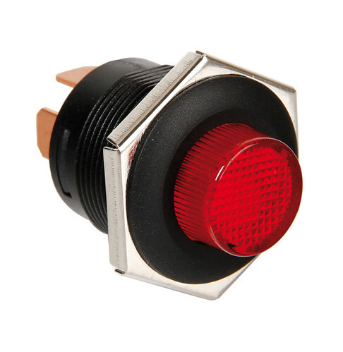 Interruttore pulsante con - interruttore, a