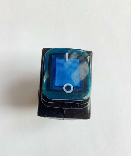 Filn led interruttore blu - blu, 12v