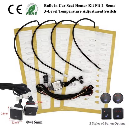 Kit riscaldatore sedile auto - kit,