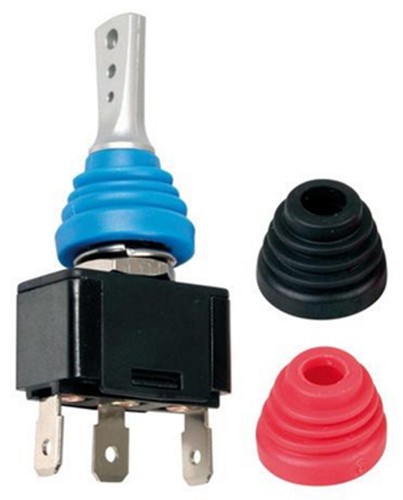 Interruttore leva con cuffie - a,
