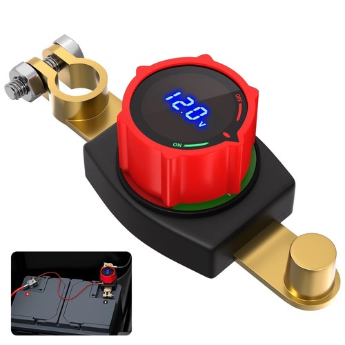 Interruttore stacca batteria - interruttore,