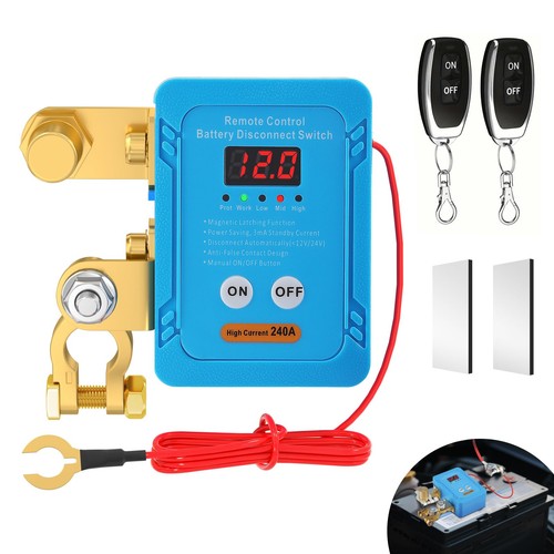 Stacca batteria per auto - per, 12v