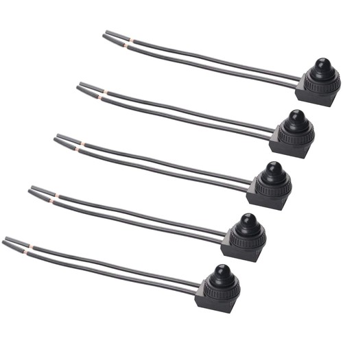 Interruttore pulsante 5pcs