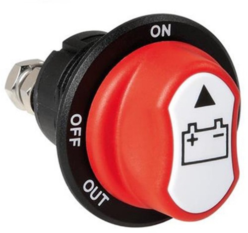 Interruttore stacca batteria - interruttore,