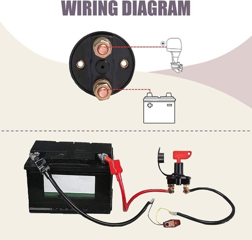 Interruttore stacca batteria - stacca,
